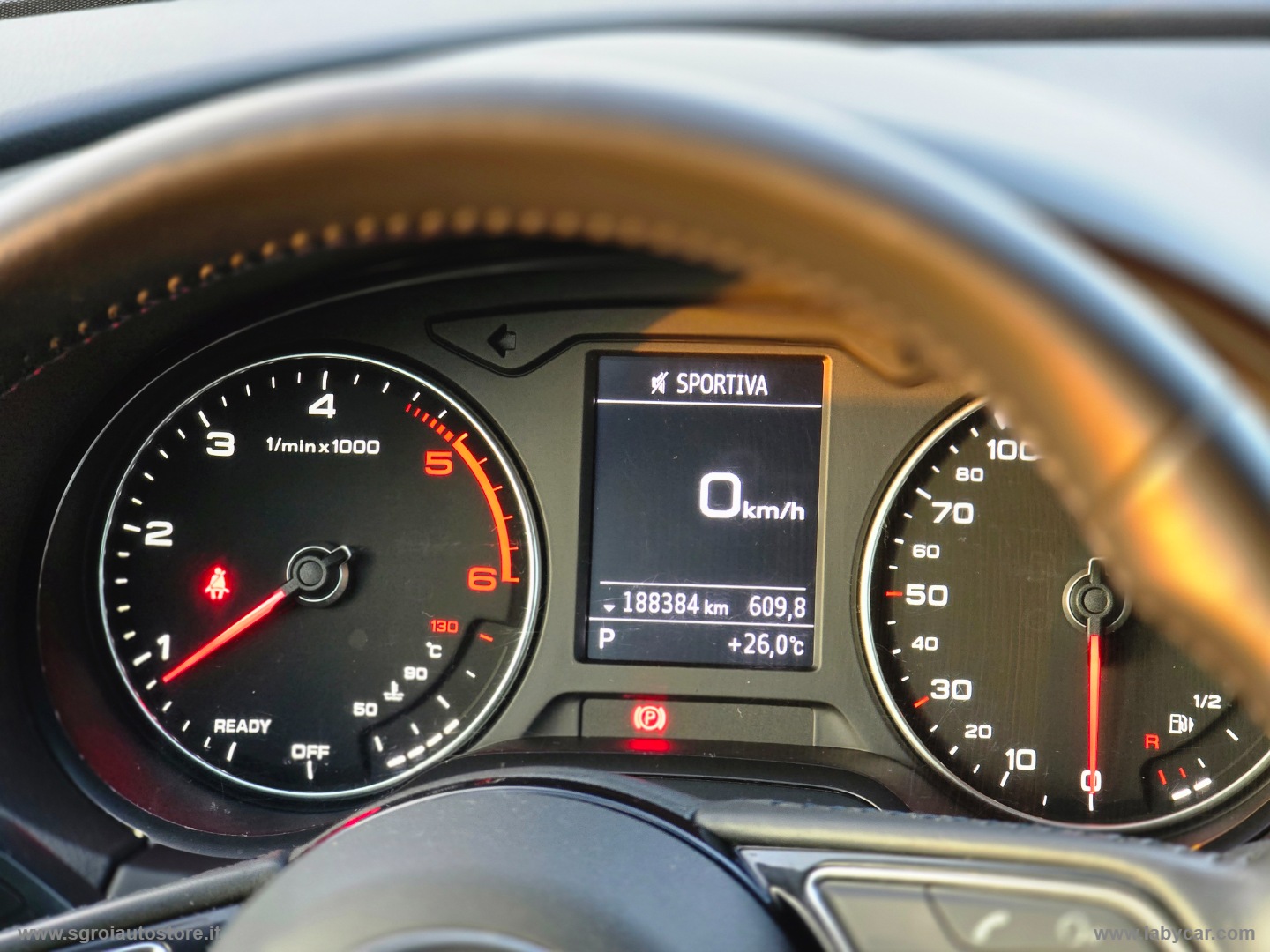 A3 SPB 1.6 TDI 116CV S tronic Design - immagine 15