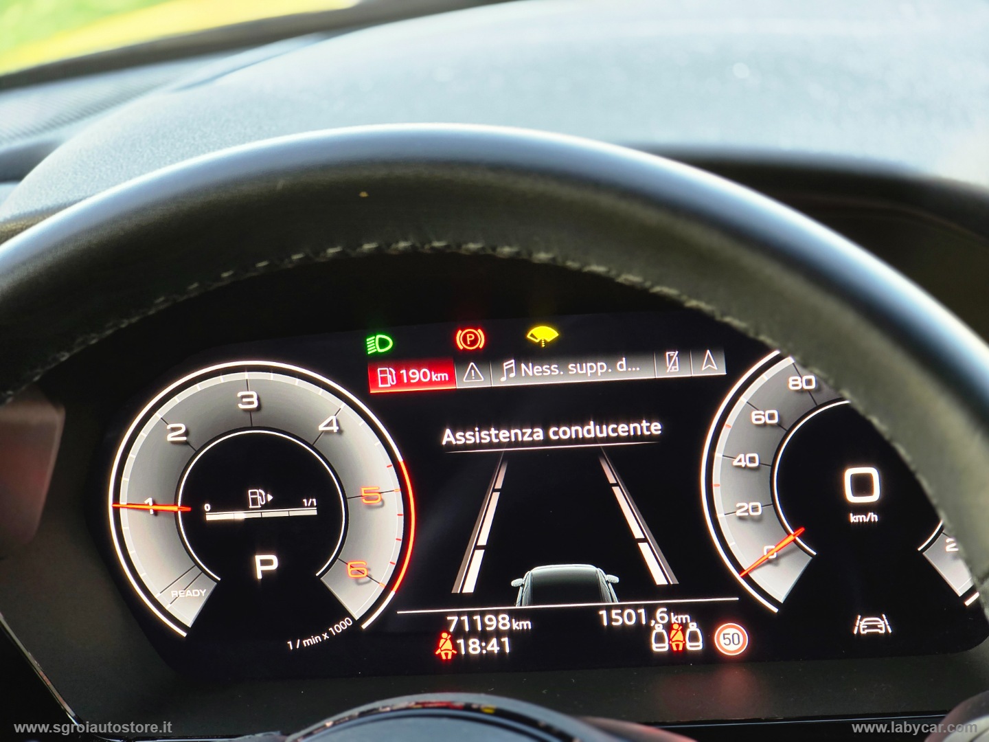 A3 SPB 30 TDI S tronic S line edition - immagine 15