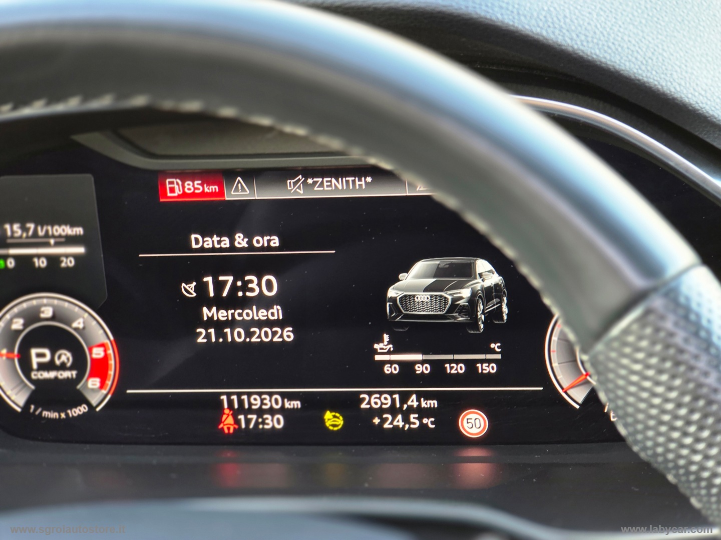 Q3 SPB 40 TDI qu. S tr. S line edition TETTUCCIO - immagine 15