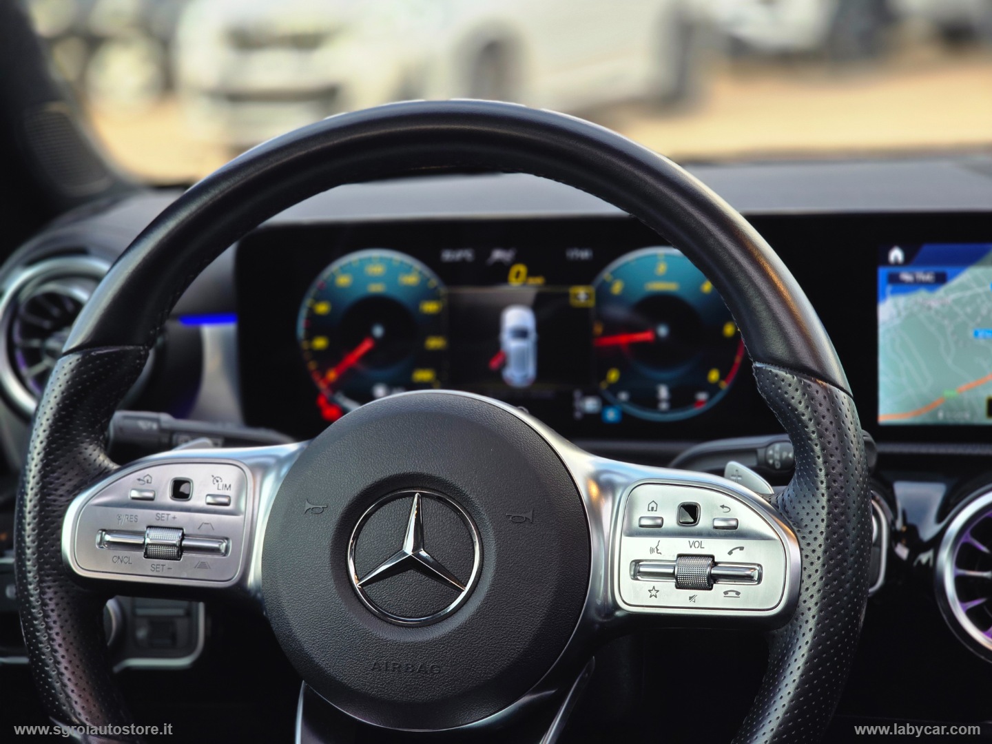 A 200 d Automatic Premium AMG Line TETTUCCIO - immagine 15