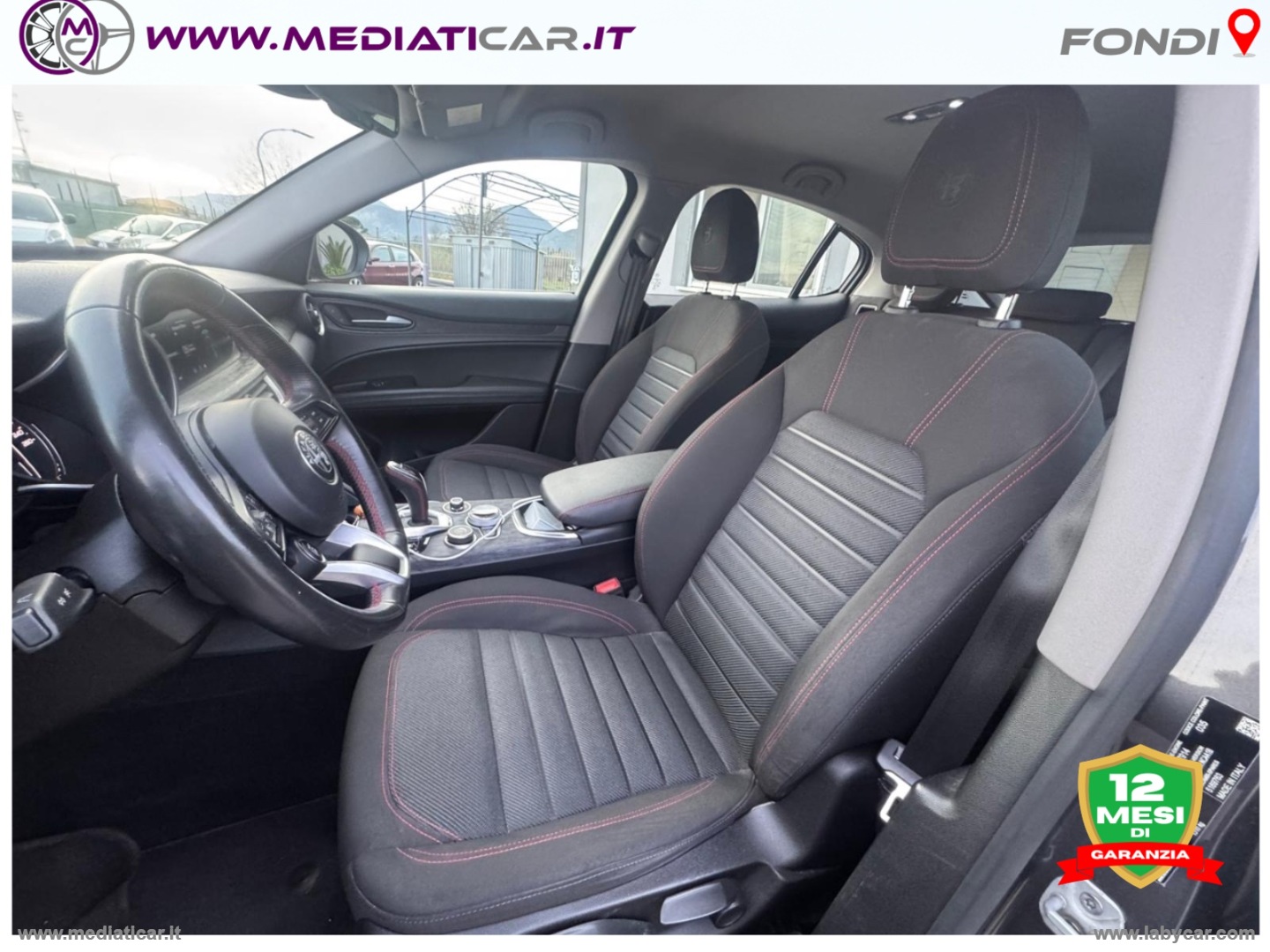 Stelvio 2.2 T.diesel 160CV AT8 RWD R.Ed. - immagine 15
