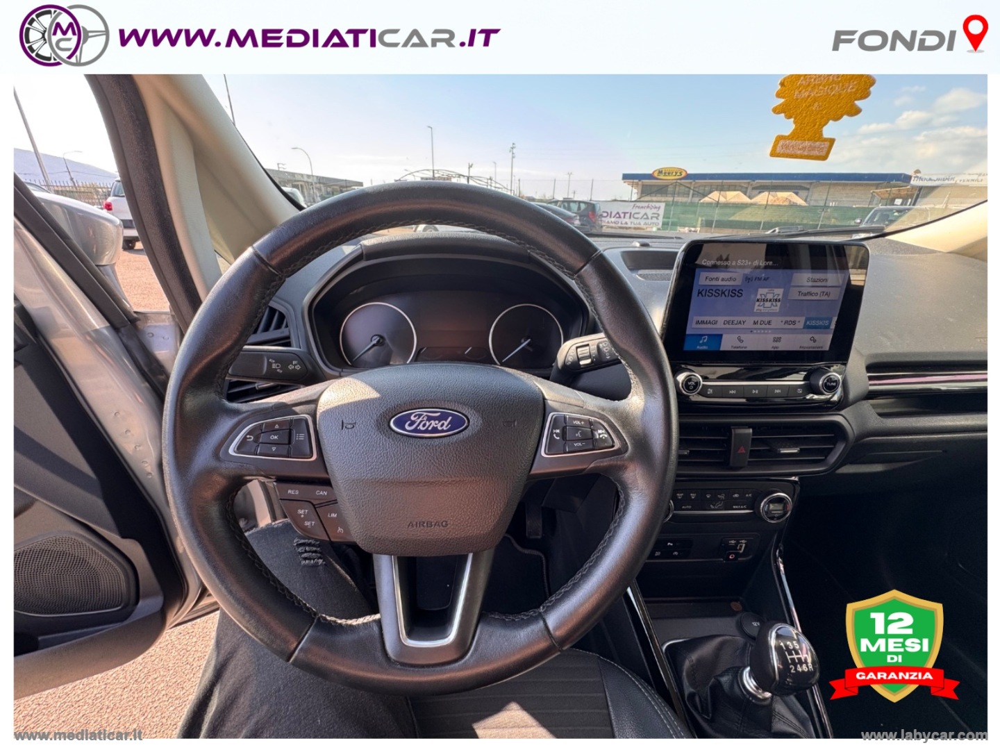 EcoSport 1.0 EcoBoost 125 CV S&S aut. Titanium - immagine 15