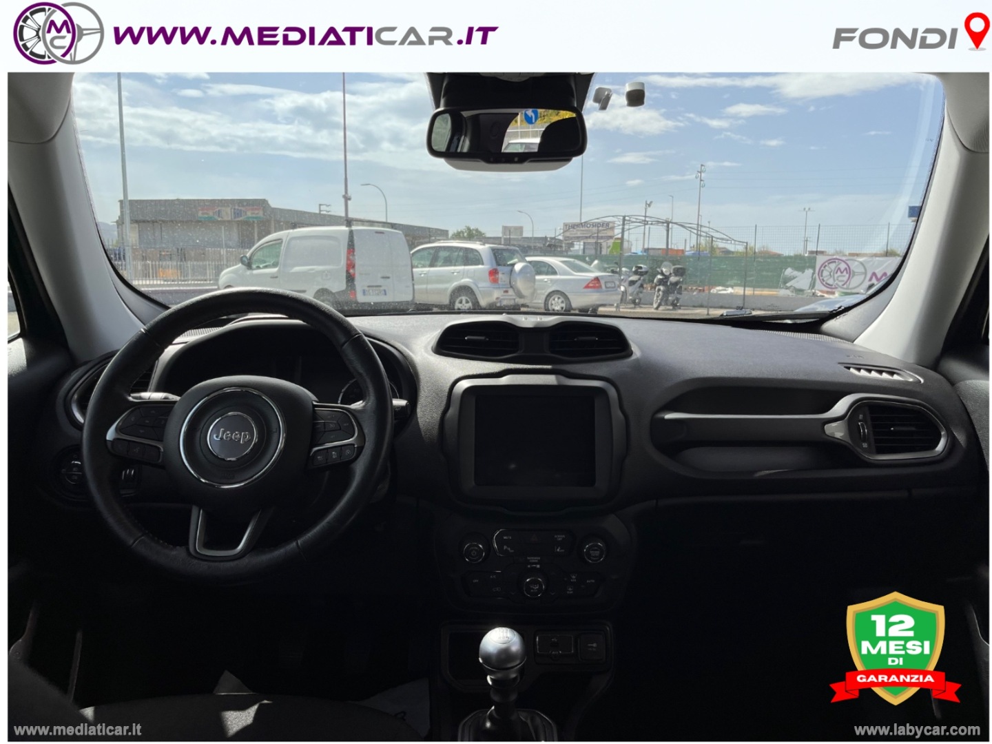 Renegade 1.6 Mjt 120CV Limited - immagine 15