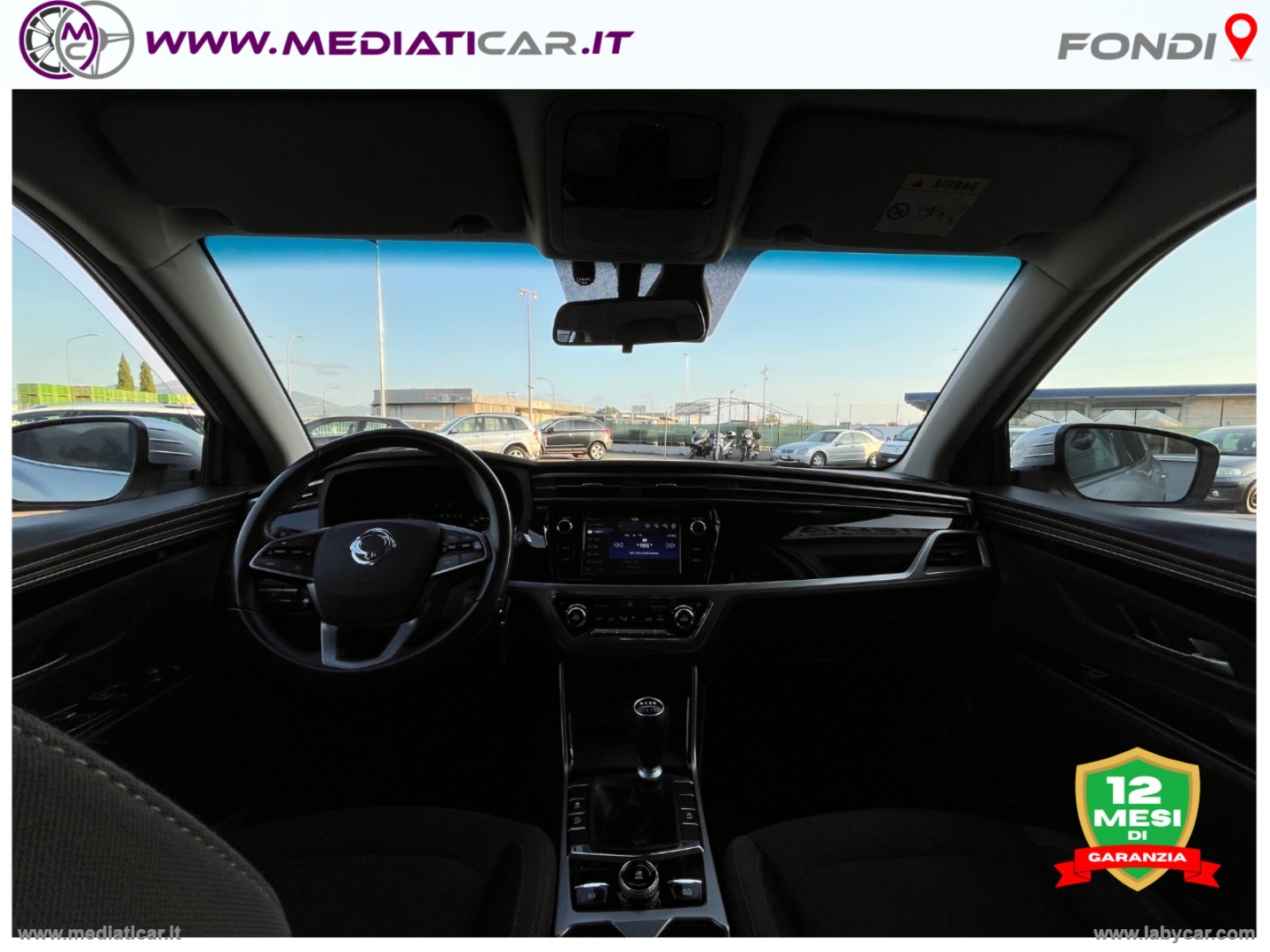 Korando 1.6 Diesel 2WD Icon - immagine 15