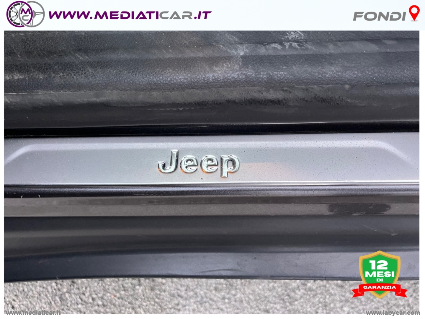 Compass 1.6 Mjt II 2WD Limited - immagine 15