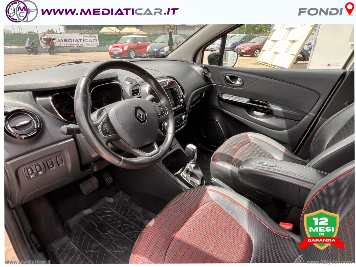 Captur dCi 8V 90 CV EDC S&S Ener. Intens - immagine 15