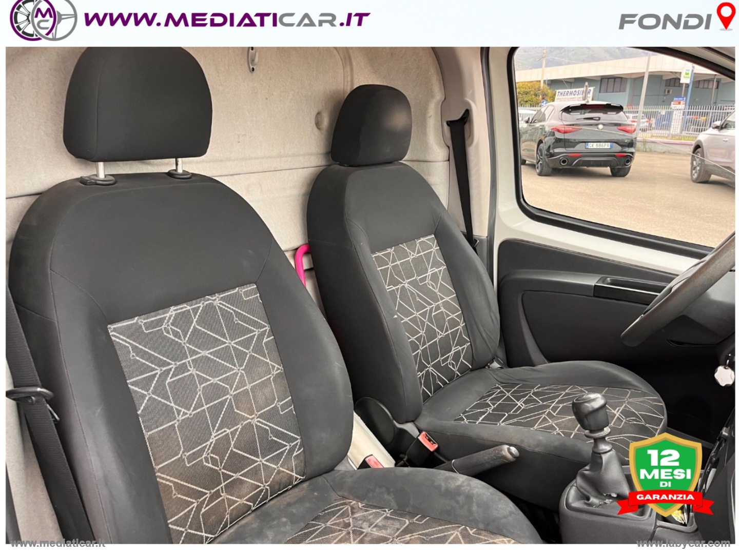 QUBO 1.4 8V 77 CV Active Natural Power - immagine 15