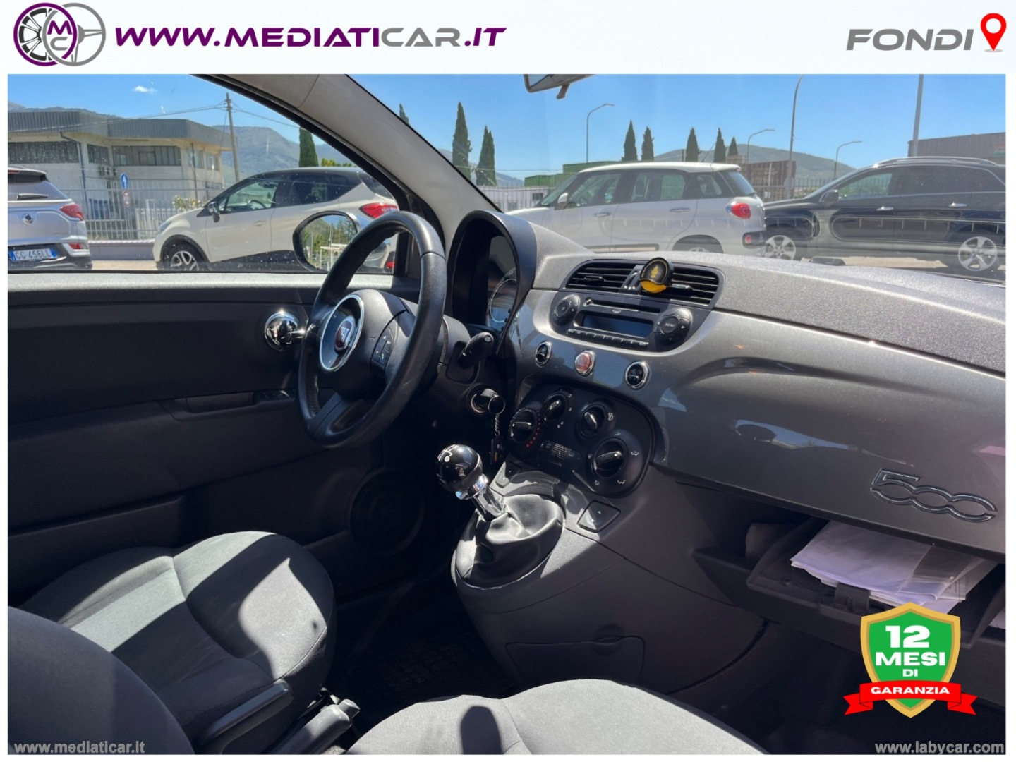 500 1.2 EasyPower Lounge - immagine 15