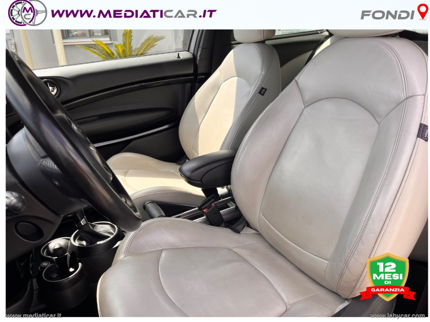 Mini Cooper D Paceman Automatica - immagine 15