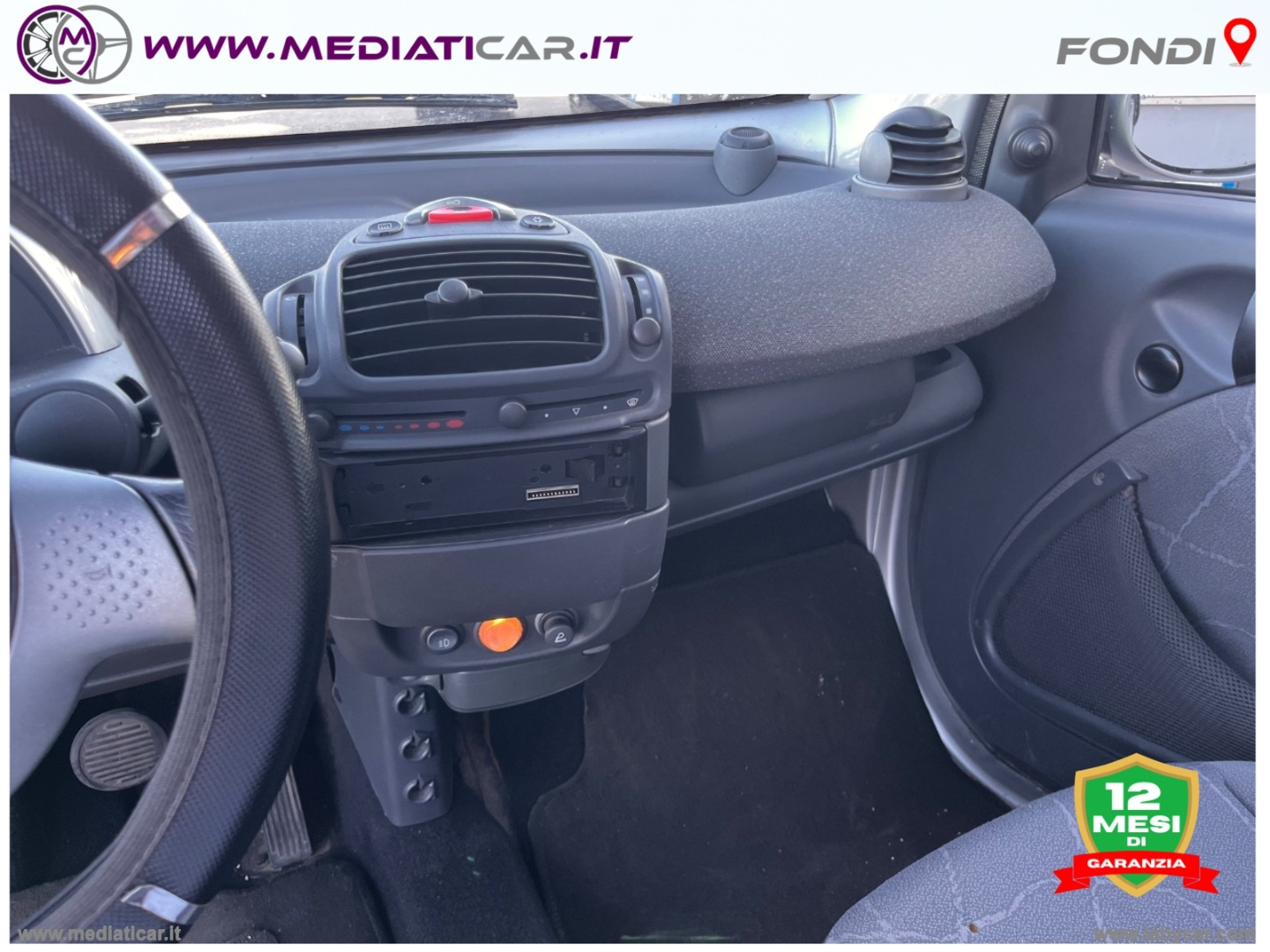 fortwo coupé pure cdi - immagine 15