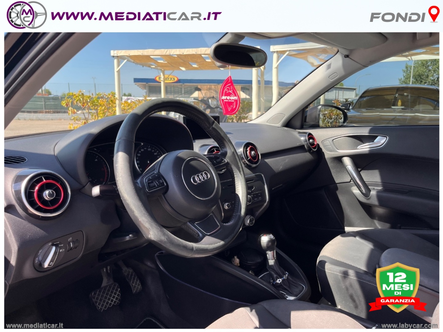 A1 1.6 TDI S tronic S line edition - immagine 15