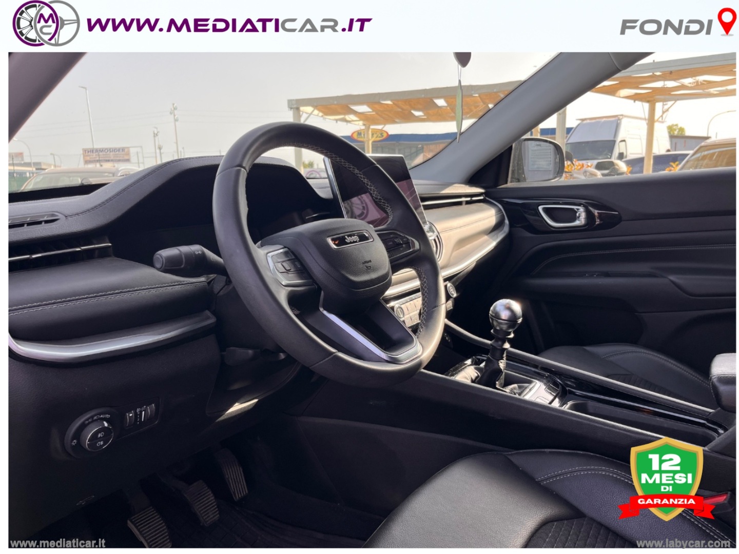 Compass 1.6 Mjt II 2WD 80° Anniversario - immagine 15