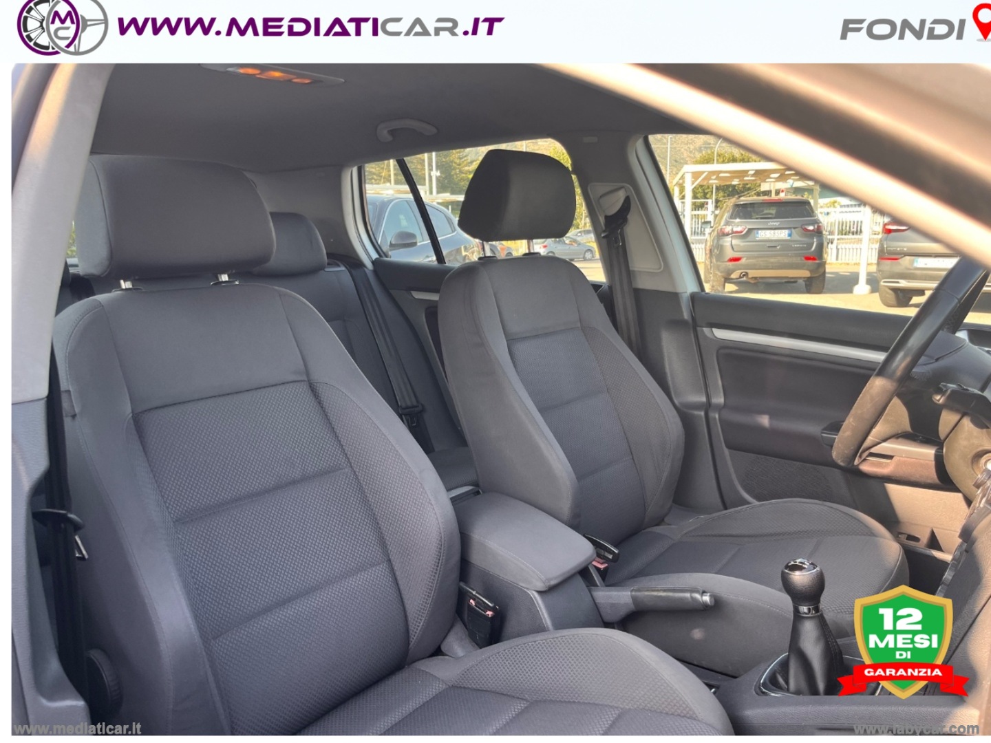 Golf 1.9 TDI 130CV Var. 4m. H.line - immagine 15