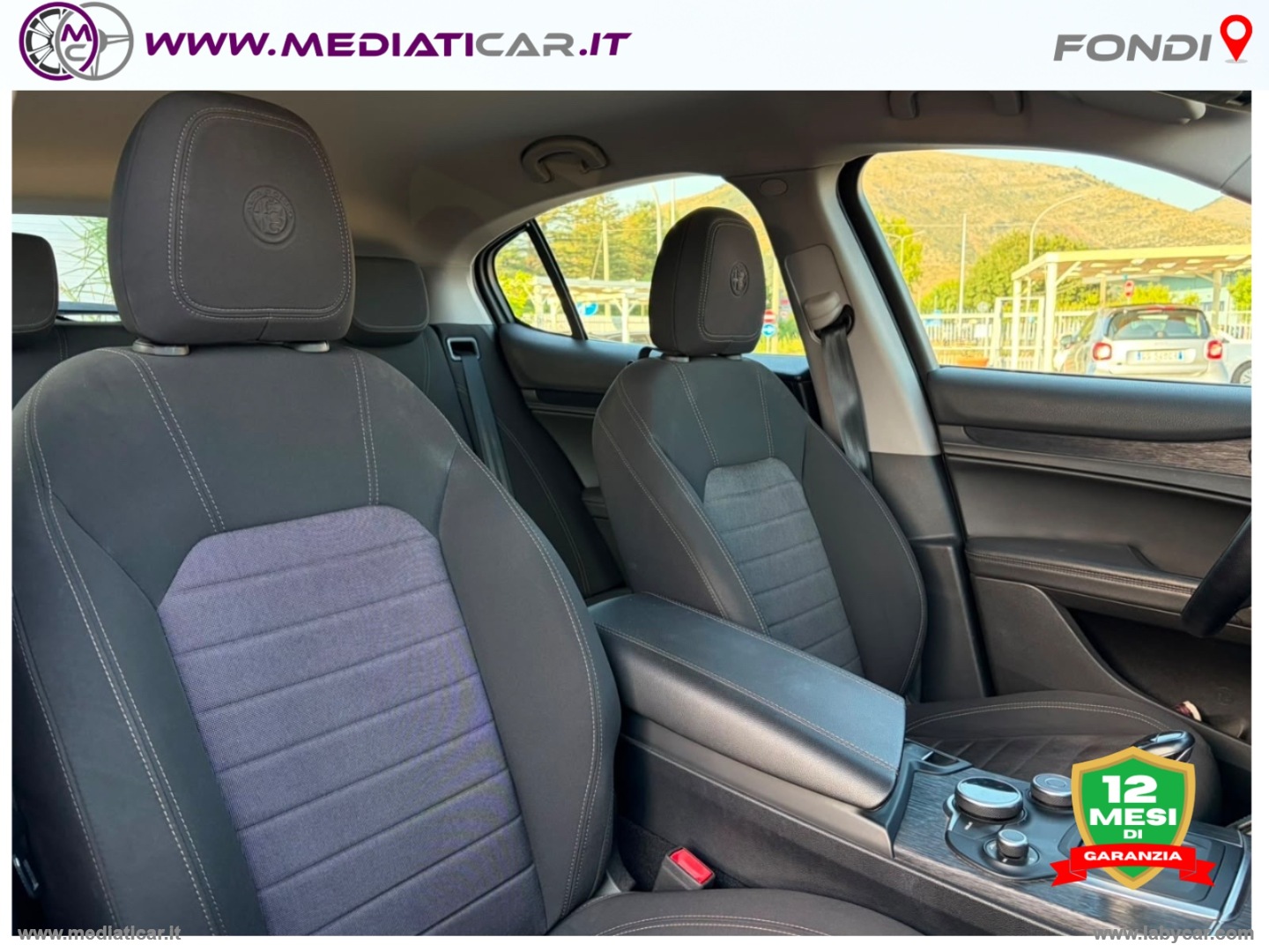 Stelvio 2.2 T.diesel 160CV AT8 RWD Bus. - immagine 15