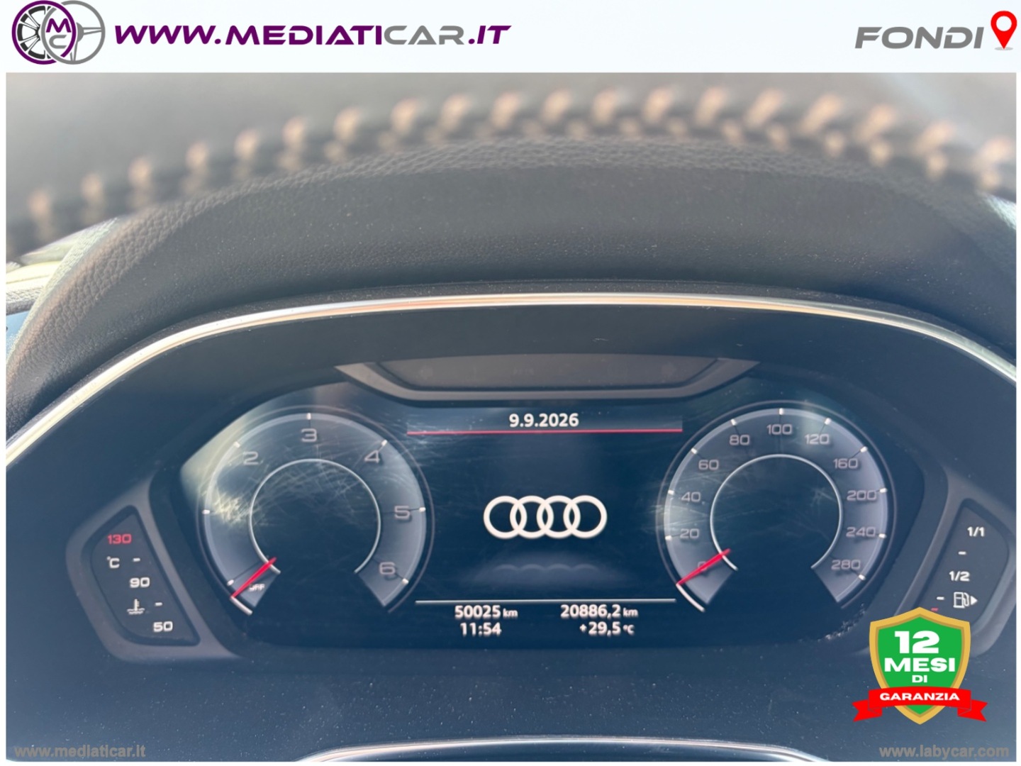 Q3 SPB 35 TDI quattro S line edition - immagine 15