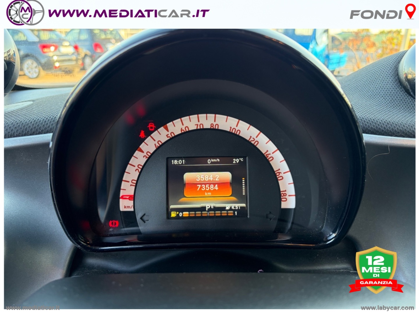 fortwo 90 0.9 Turbo twinamic Passion - immagine 15