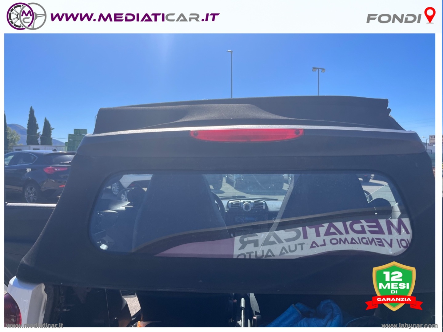 fortwo 1000 52 kW MHD cabrio passion - immagine 15