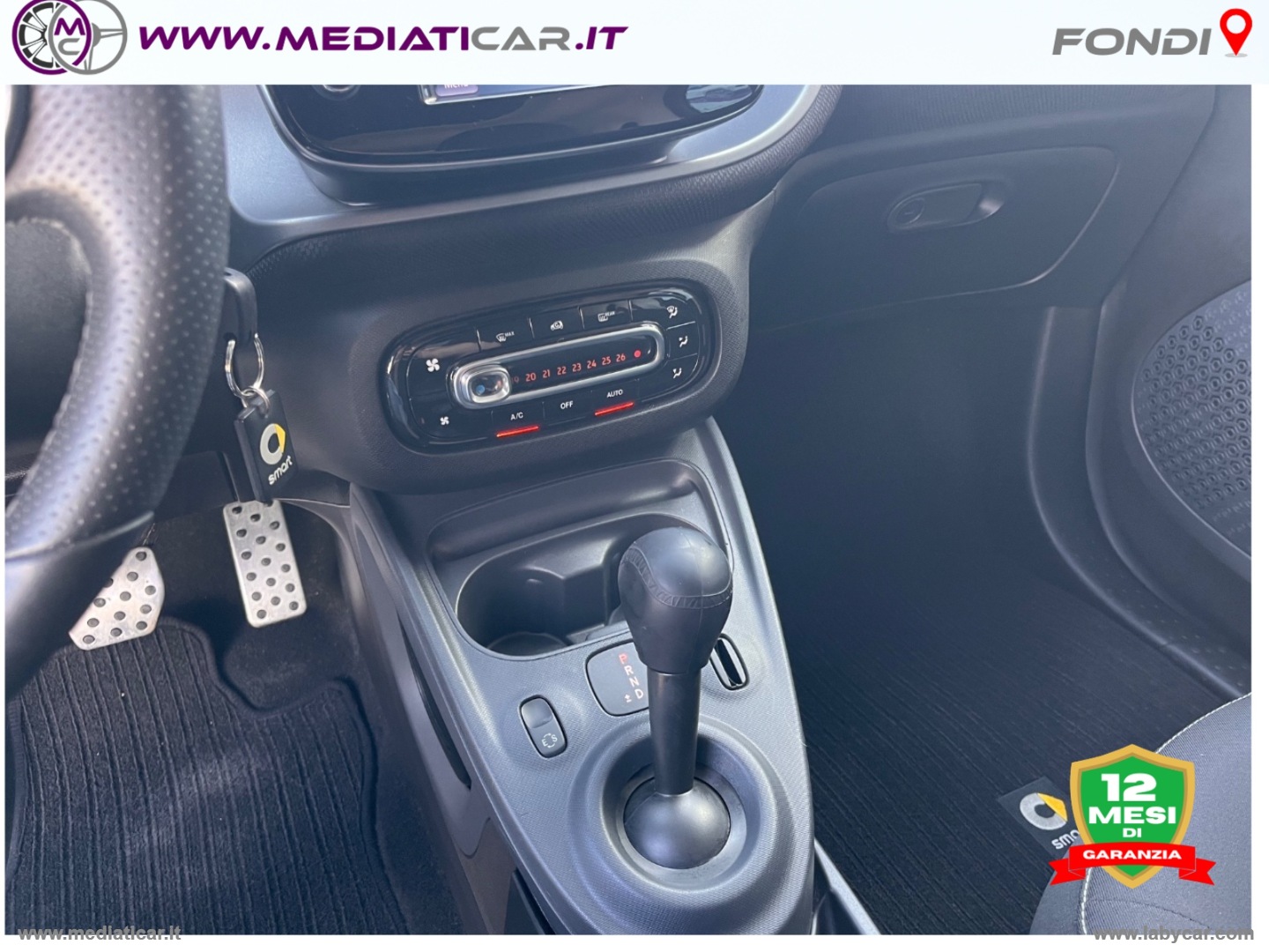 fortwo 70 1.0 twinamic Passion - immagine 15