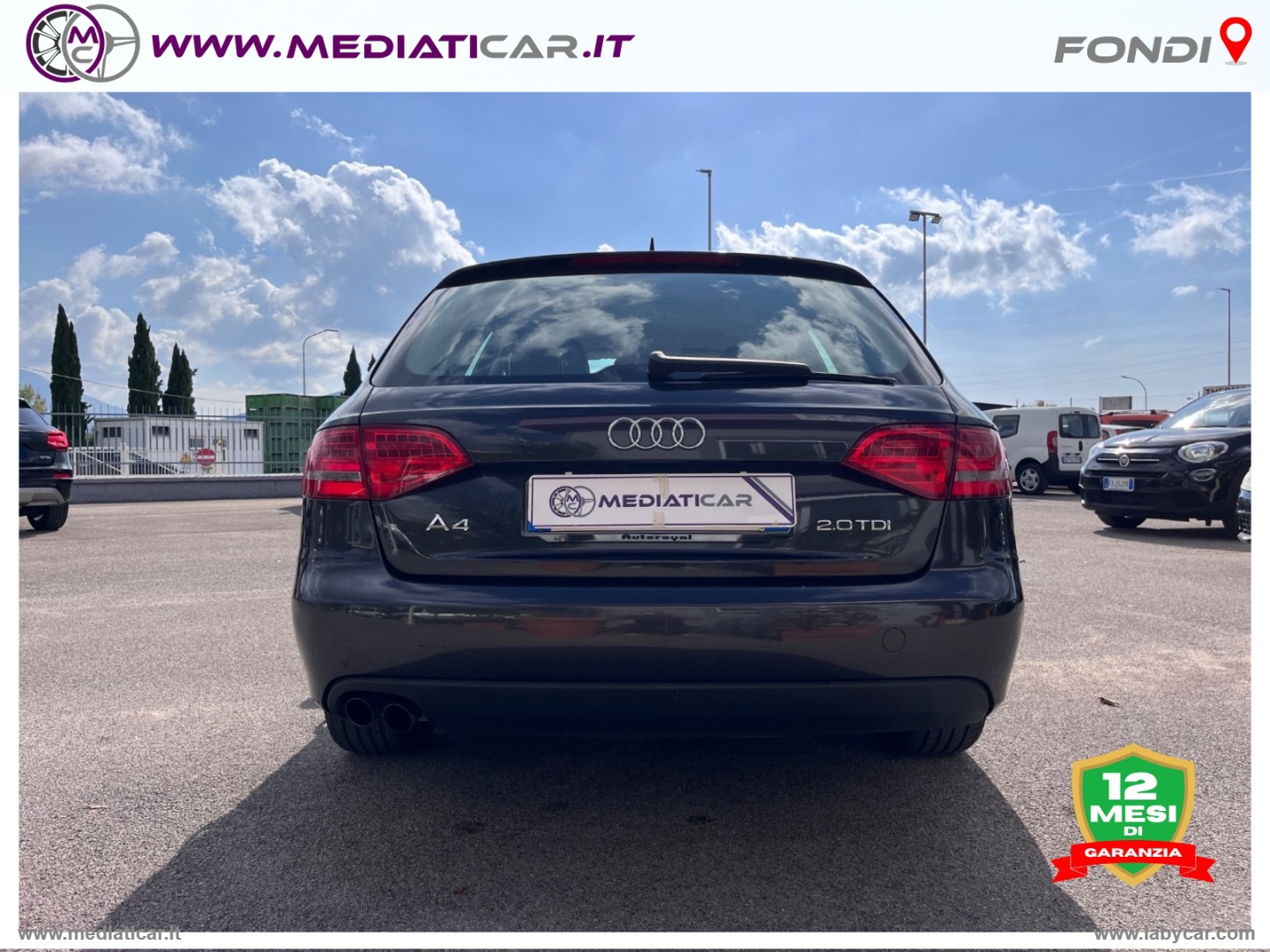 A4 Avant 2.0 TDI 143 CV multitronic - immagine 15
