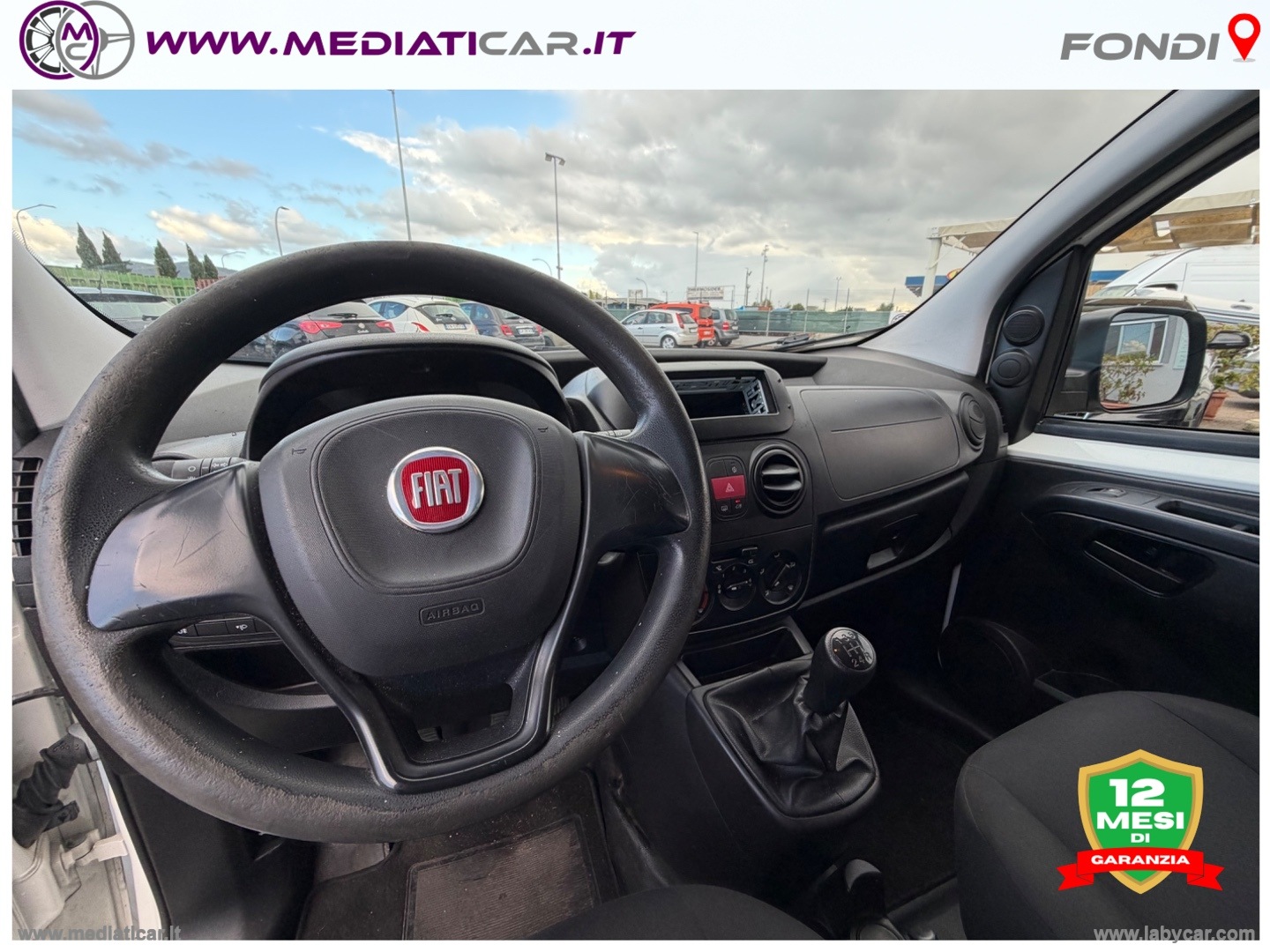 Fiorino 1.3 MJT 95CV Cargo SX - immagine 15