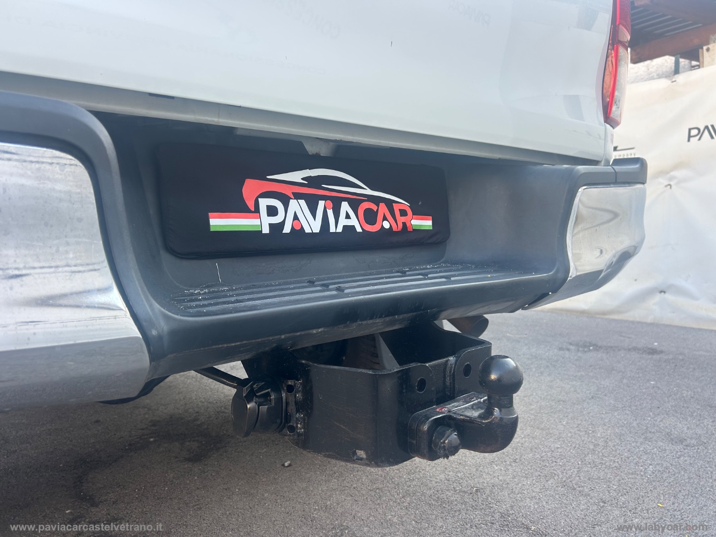 Hilux 2.4 D-4D 4WD 4p. DC Comfort - immagine 15