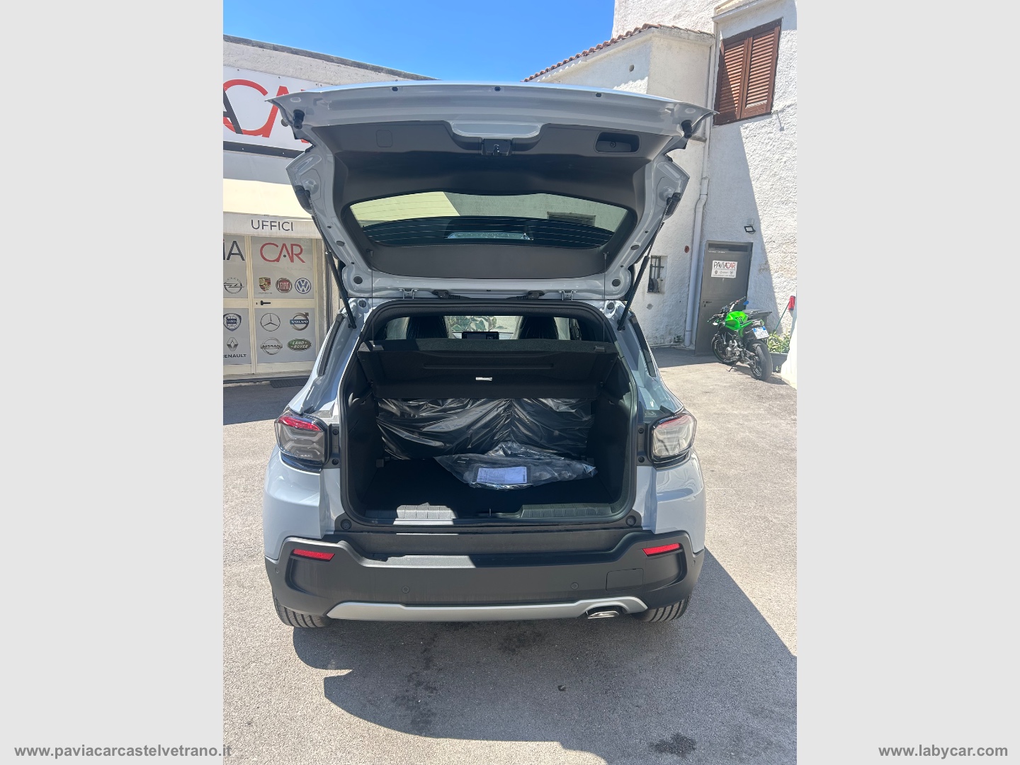 Avenger 1.2 Turbo 110CV e-Hybr. Summit KM/0 - immagine 15