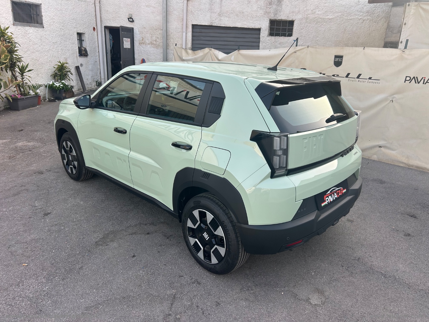 Grande Panda 1.2 Hybrid 110 S&S La Prima KM/0 - immagine 15