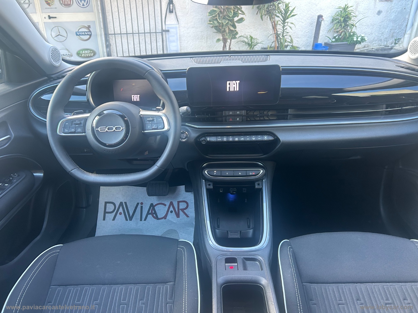 600 Hybrid 145 CV DCT MHEV La Prima - immagine 15
