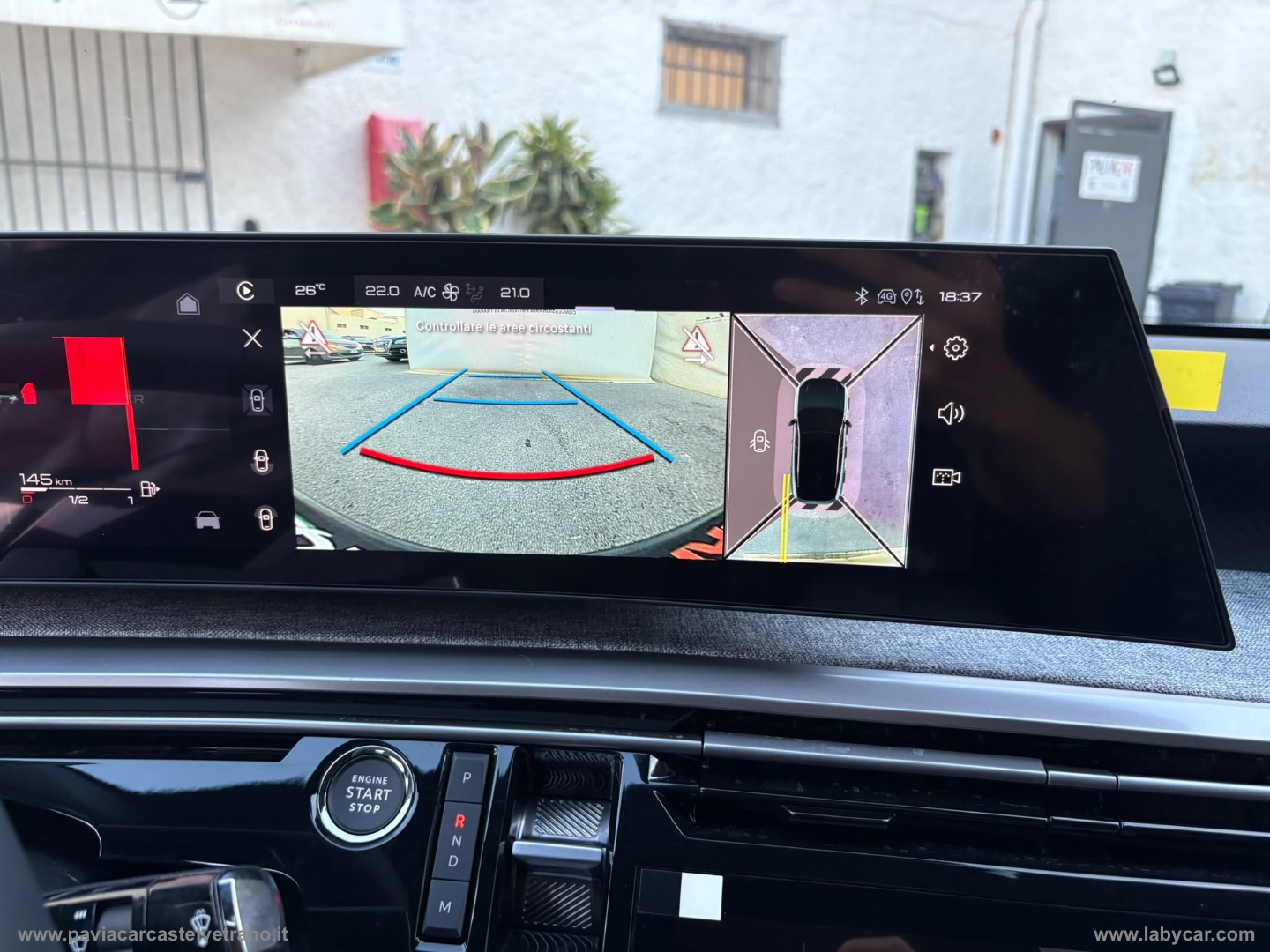 3008 Hybrid 145 e-DCS6 Allure KM/0 - immagine 15