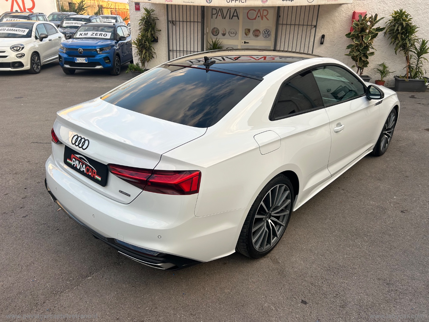 A5 40 TDI quattro S tr. S line edition - immagine 15