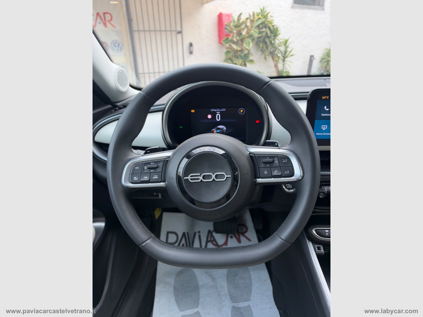 600 Hybrid 110 CV DCT MHEV La Prima - immagine 15