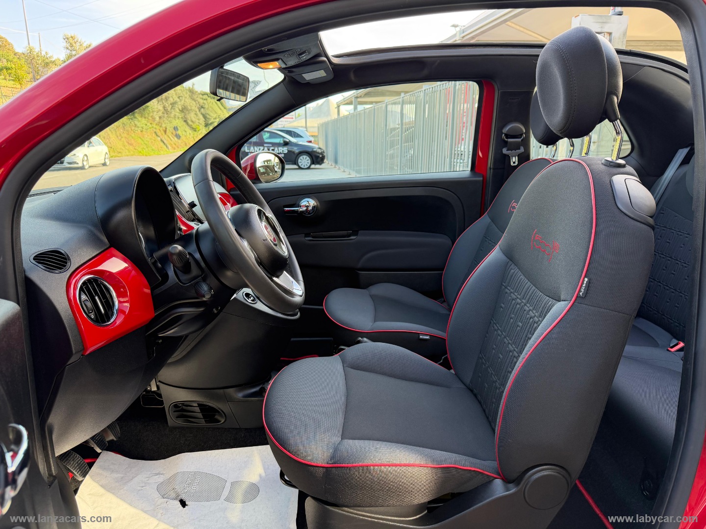 500 C 1.0 Hybrid Red - immagine 15