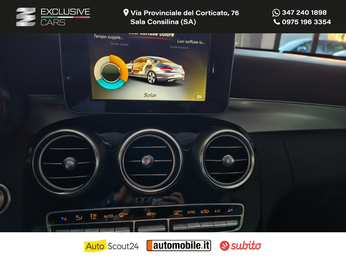 C 220 d Auto 4Matic Coupé Premium - immagine 15