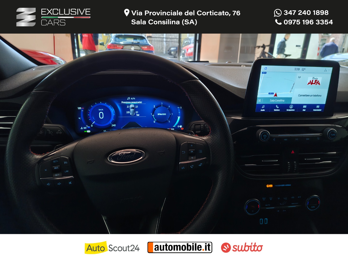 Kuga 2.0 EcoBlue 150CV aut.AWD ST-Line X - immagine 15