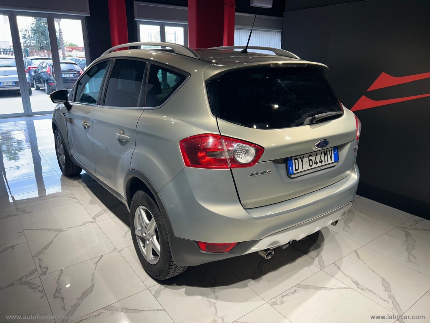 Kuga 2.0 TDCi 136 CV 4WD Titanium - immagine 15