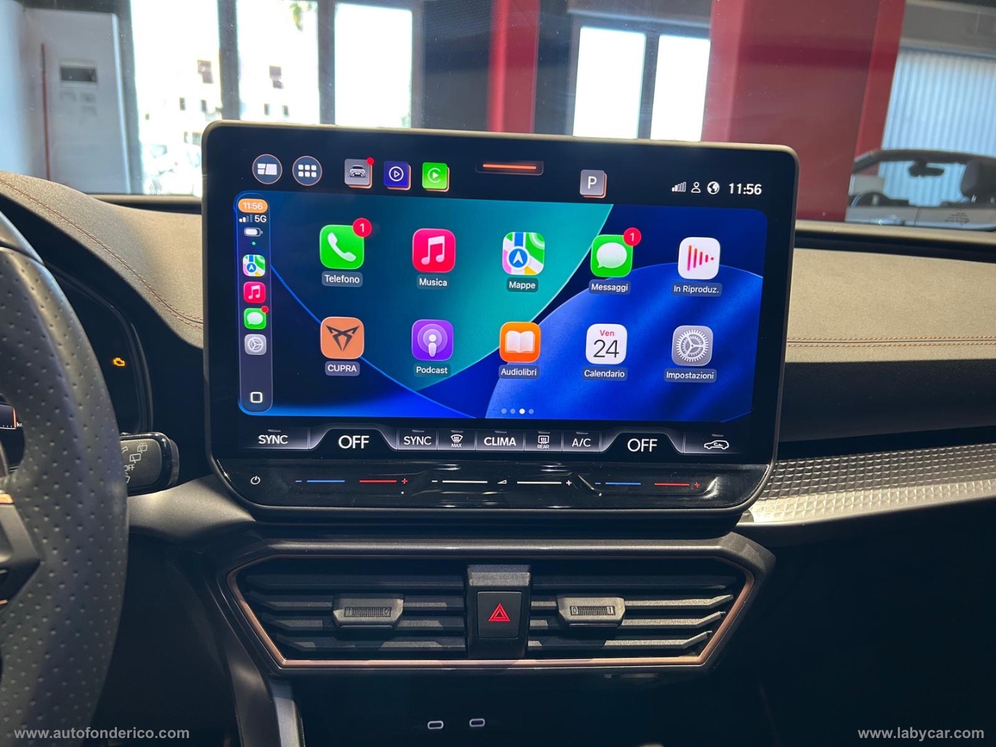 Leon 1.5 Hybrid 150 CV DSG - immagine 15