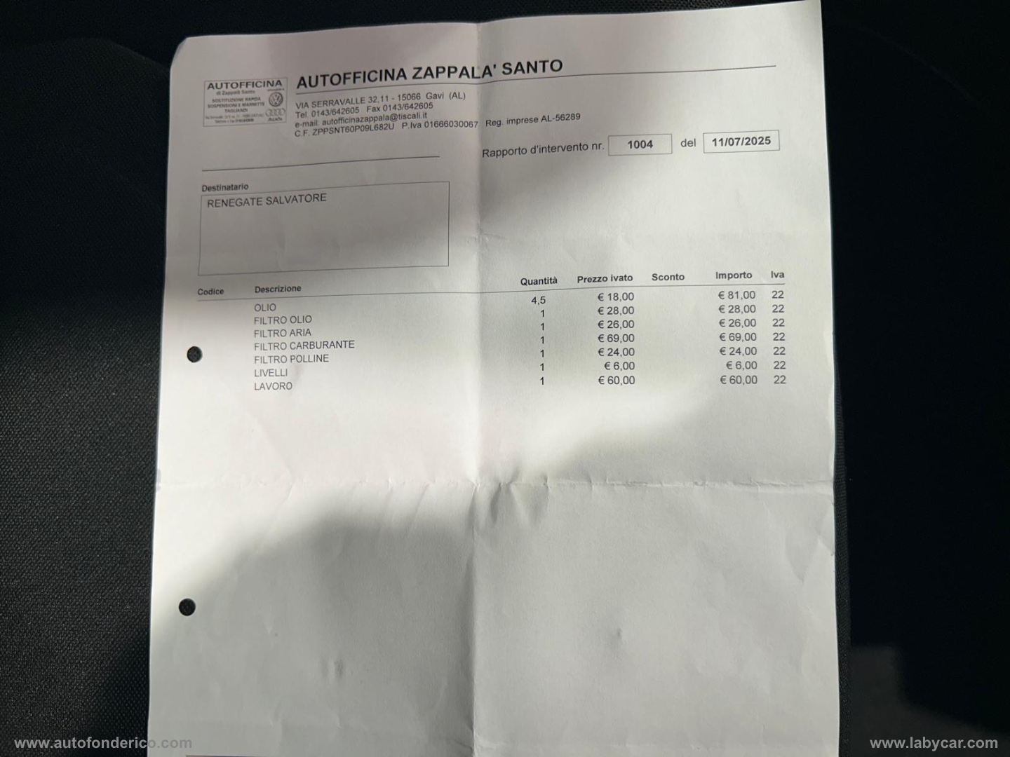 Renegade 2.0 Mjt 140 CV 4WD Limited - immagine 15