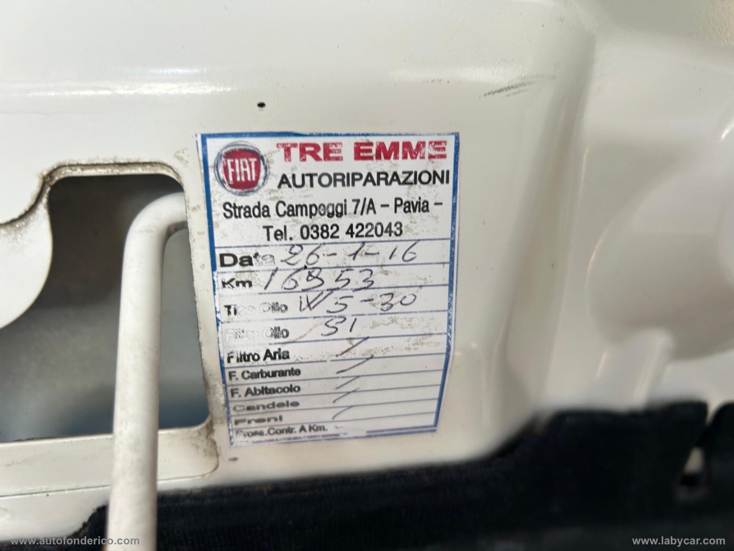 500L 1.6 MJT 105 CV Trekking - immagine 15