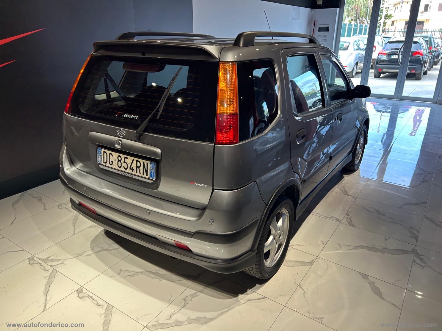 Ignis 1.5 16V 4WD GL - immagine 15