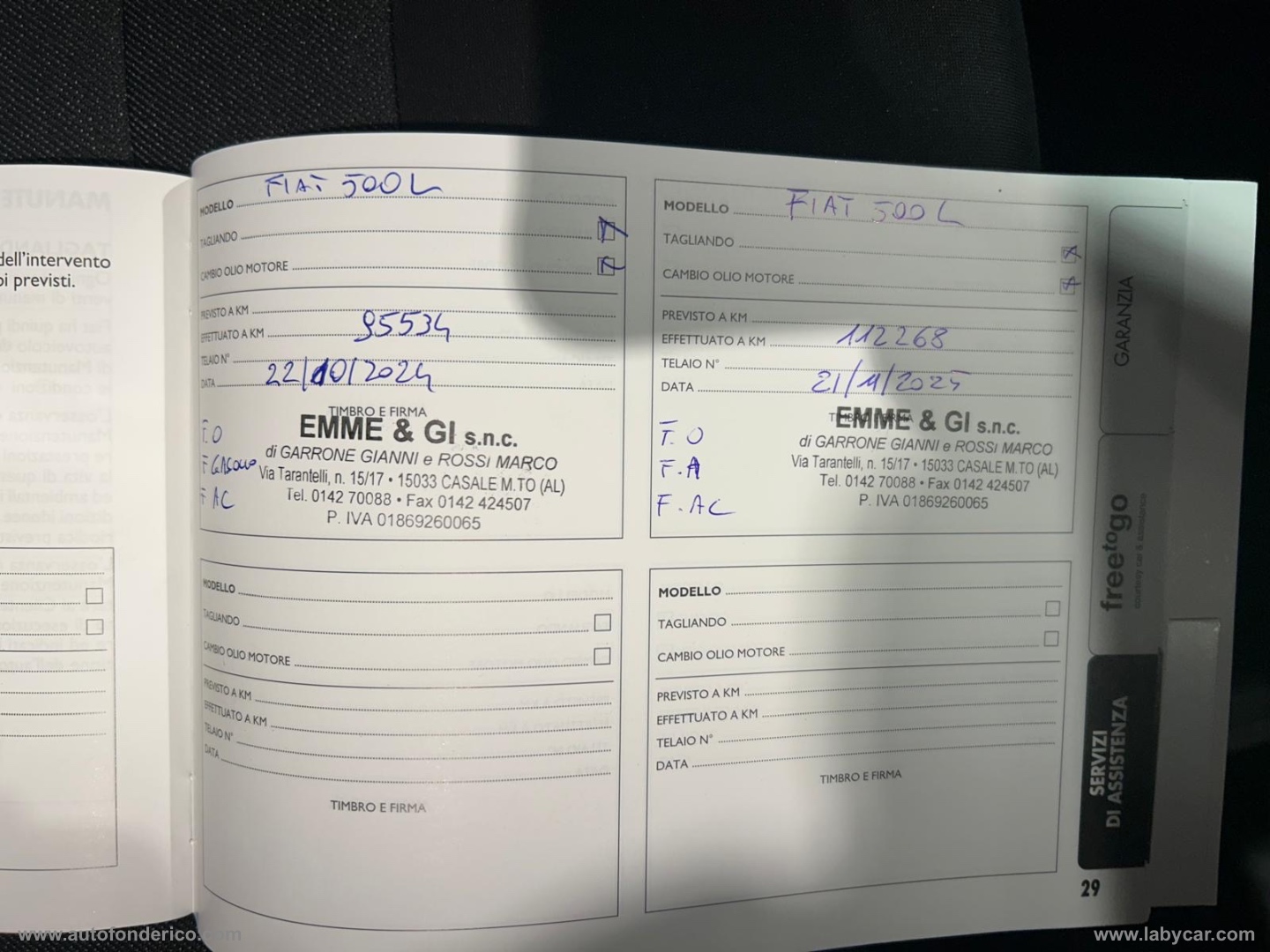 500L 1.3 MJT 95 CV Cross - immagine 15