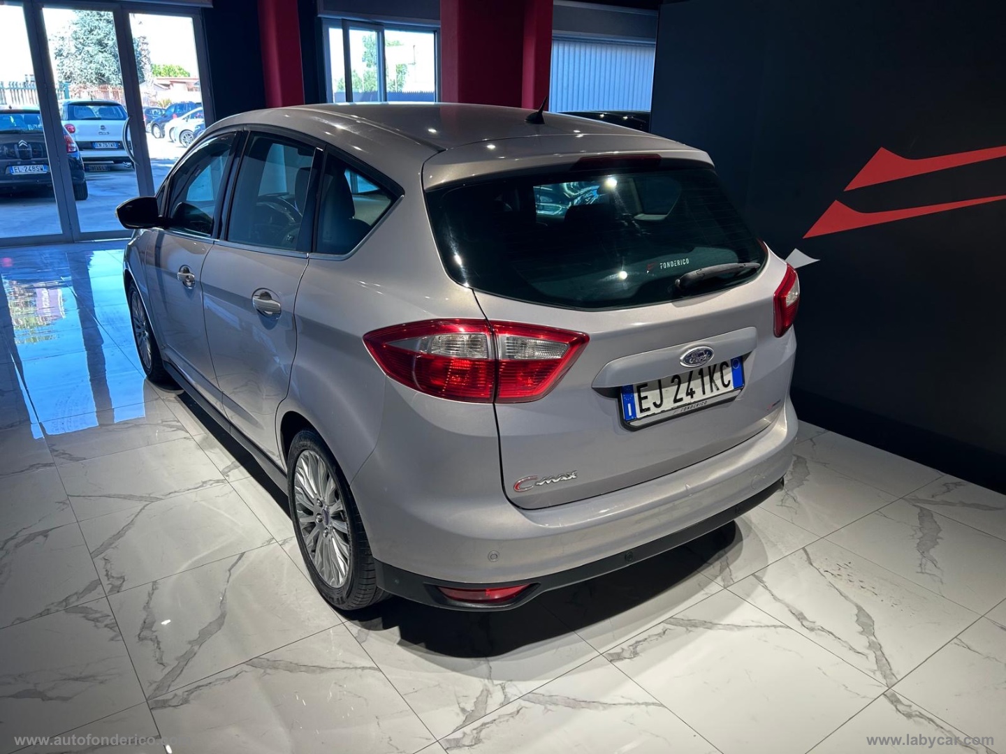C-Max 1.6 TDCi 115 CV Titanium - immagine 15