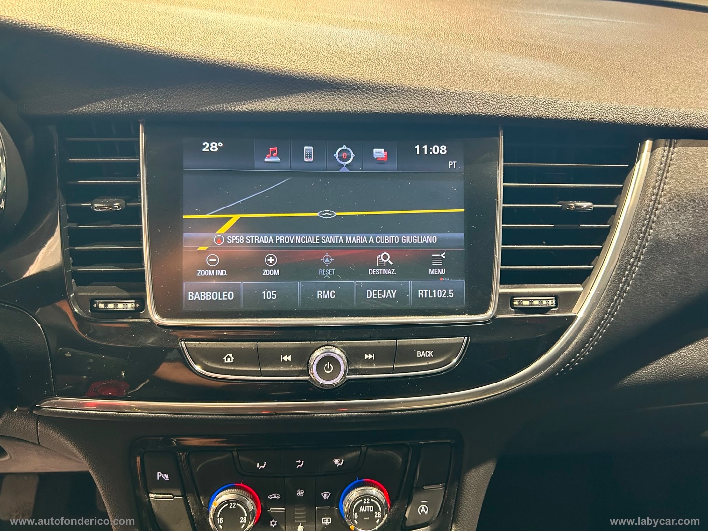 Mokka X 1.6 CDTI Ecotec 136 4x2 S&S Adv. - immagine 15
