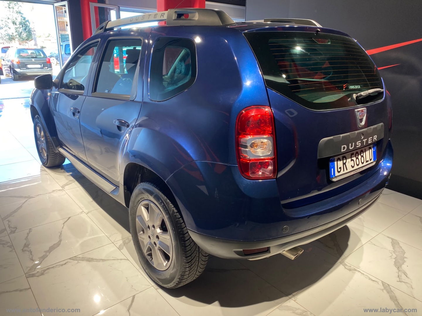 Duster 1.5 dCi 110 CV S&S 4x4 Ambiance - immagine 15