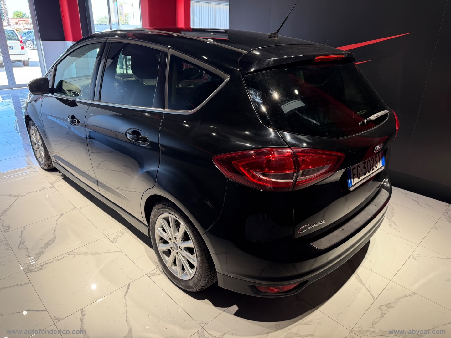 C-Max 1.6 120 CV GPL Titanium - immagine 15