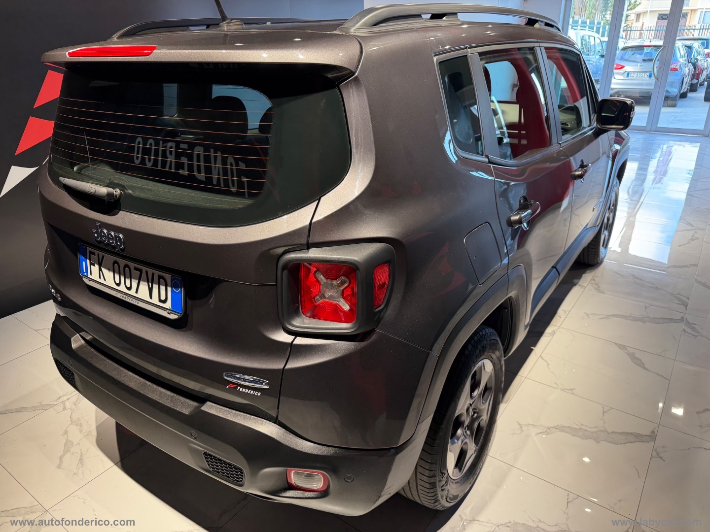 Renegade 2.0 Mjt 140 CV 4WD AD.Longitude - immagine 15