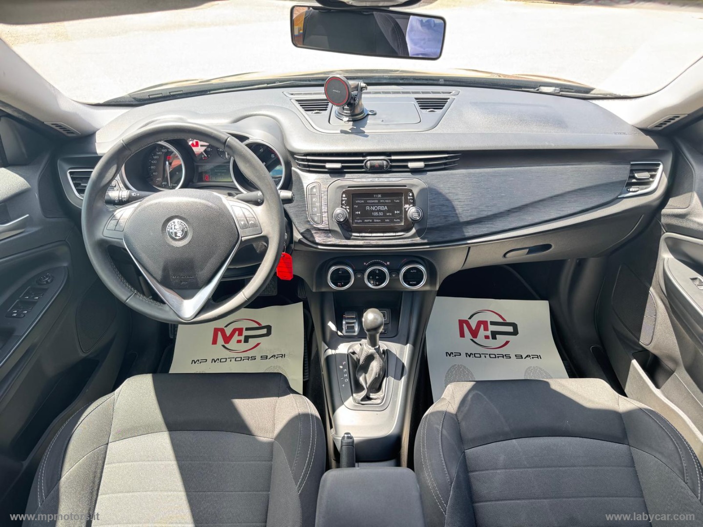 GIULIETTA BUSINESS 1.6 MJ 120CV AUTOMATICA - immagine 15
