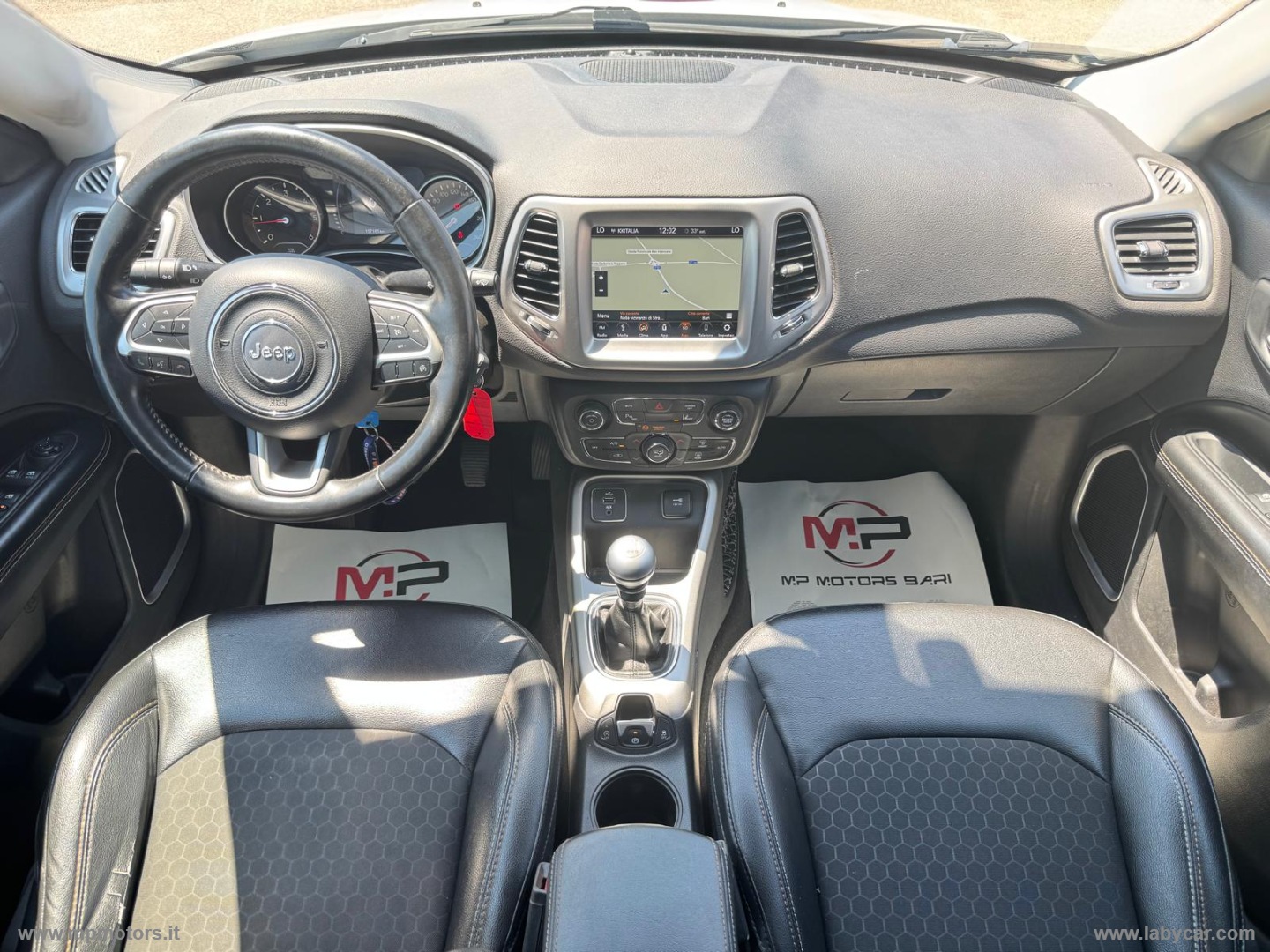 COMPASS LONGITUDE 1.6 MJ 120CV - immagine 15