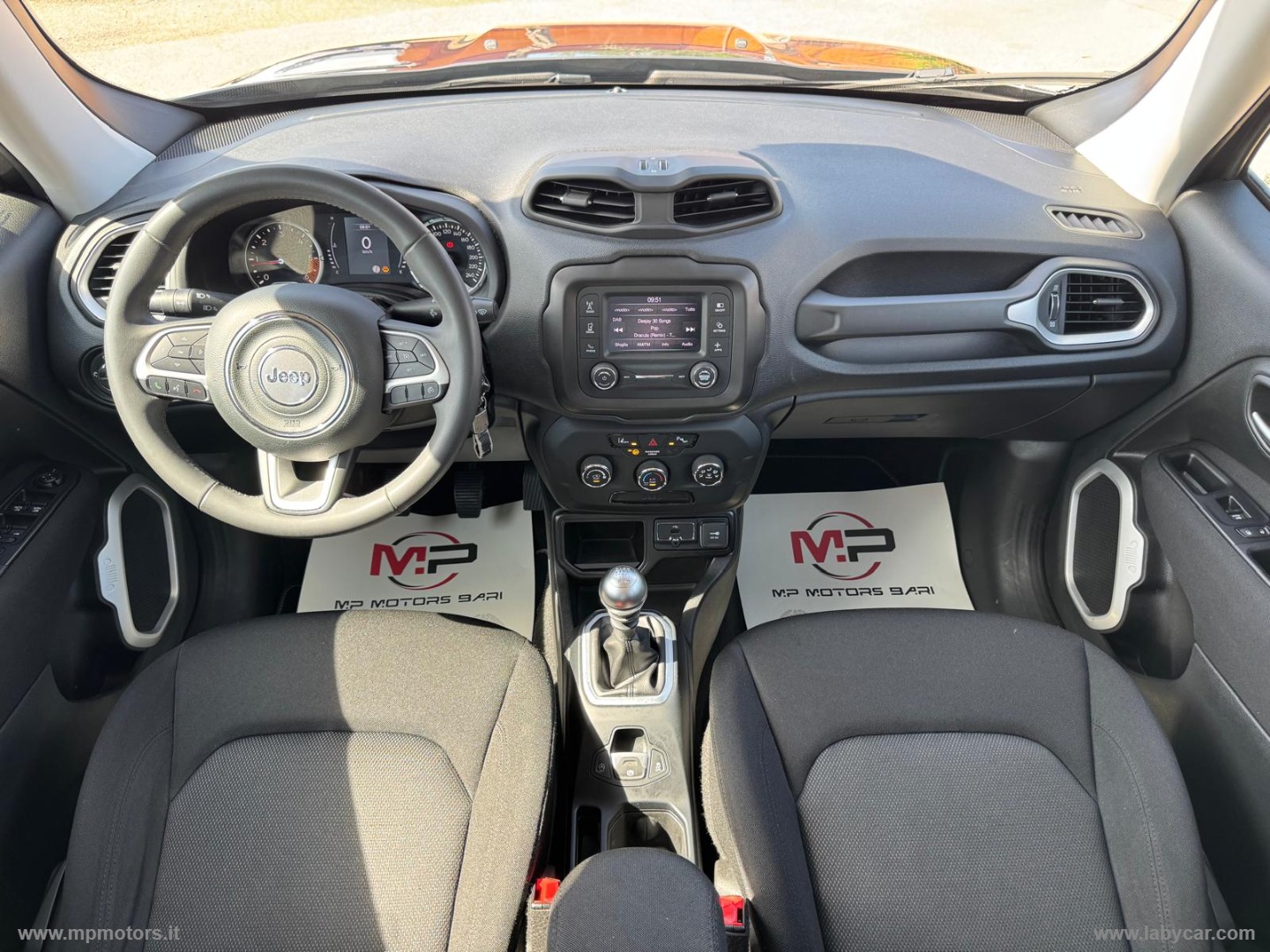 RENEGADE LONGITUDE 1.6 MJ 120CV - immagine 15