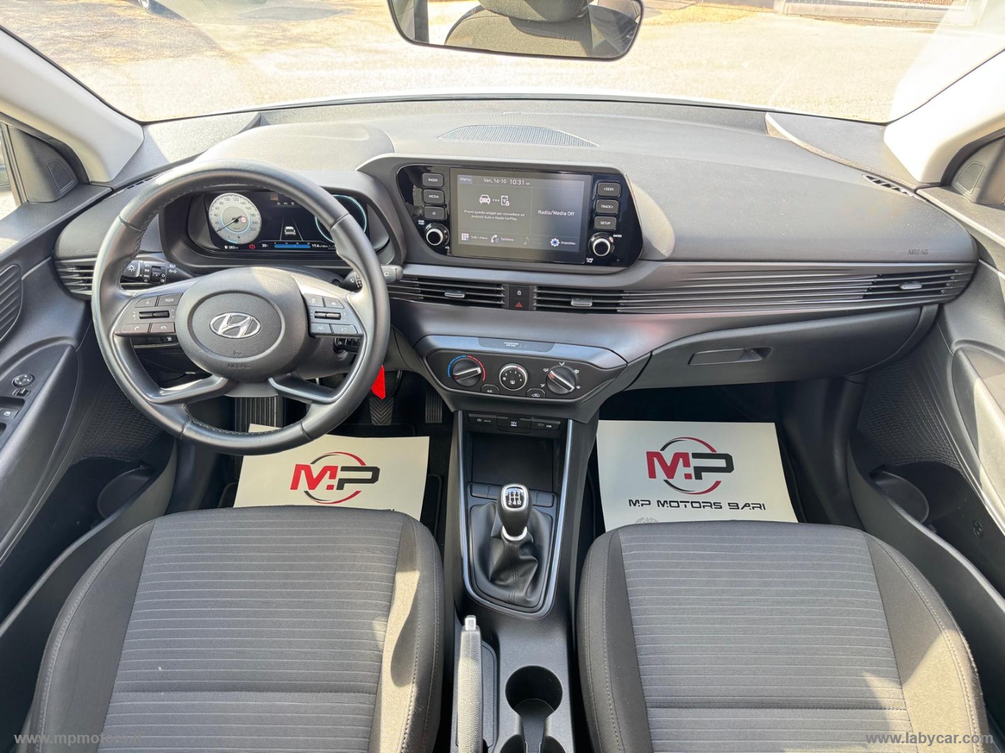 i20 CONNECTLINE 1.2 MPI 84CV - immagine 15