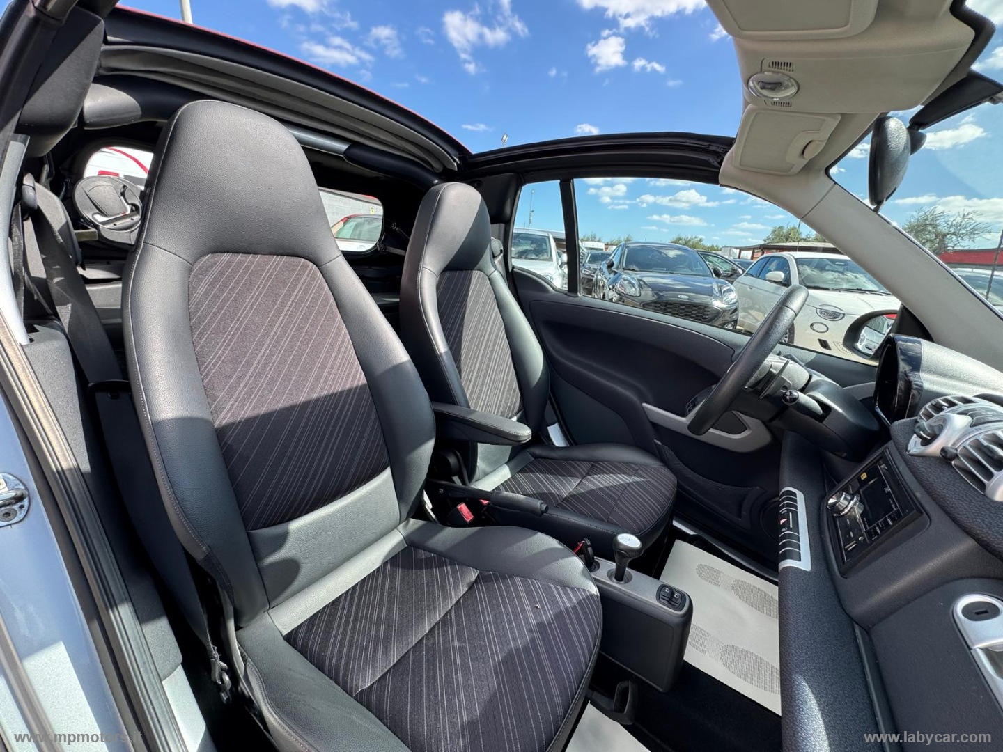 FORTWO COUPE PULSE 800 CDI 54CV - immagine 15